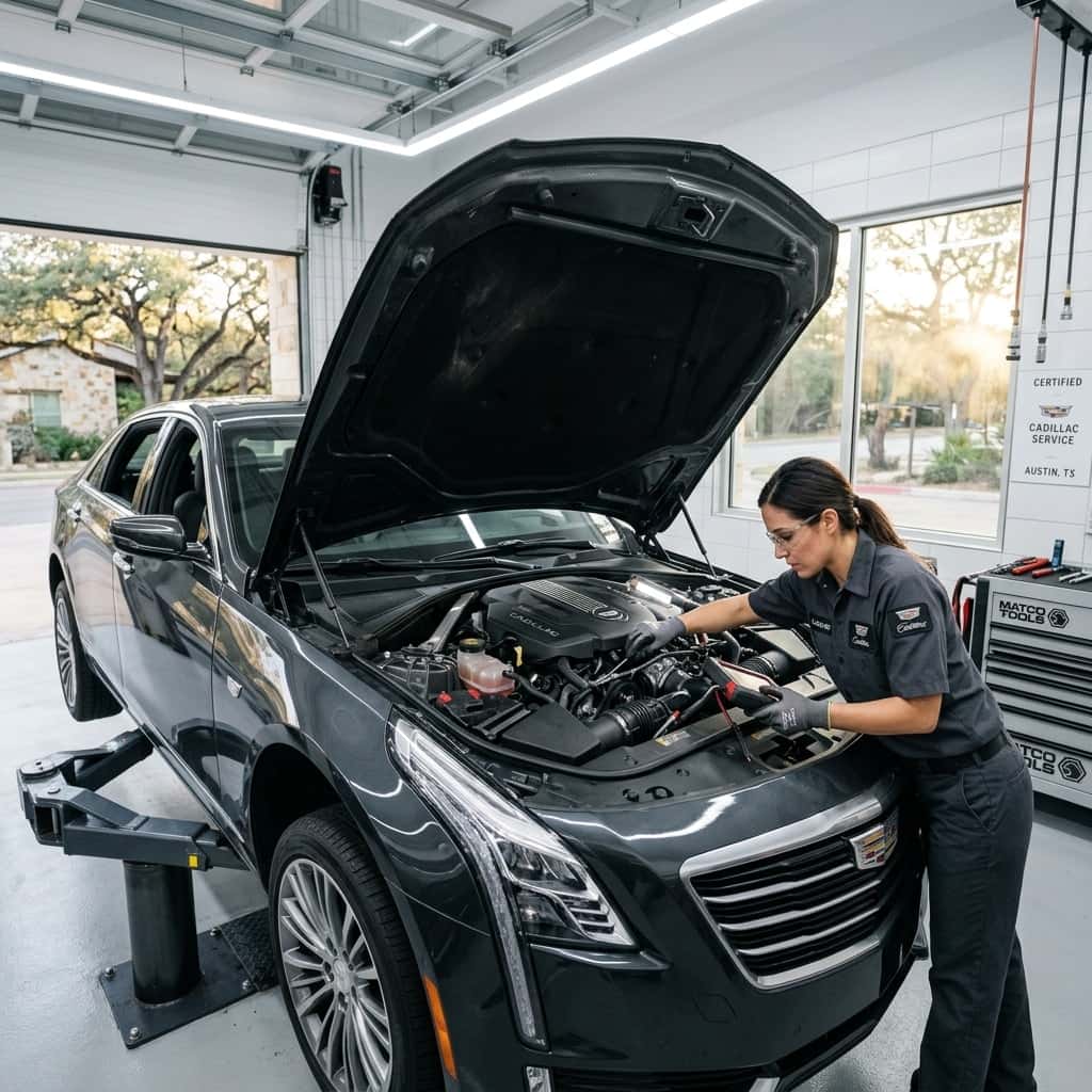 Cadillac Service center austin bee cave tx
