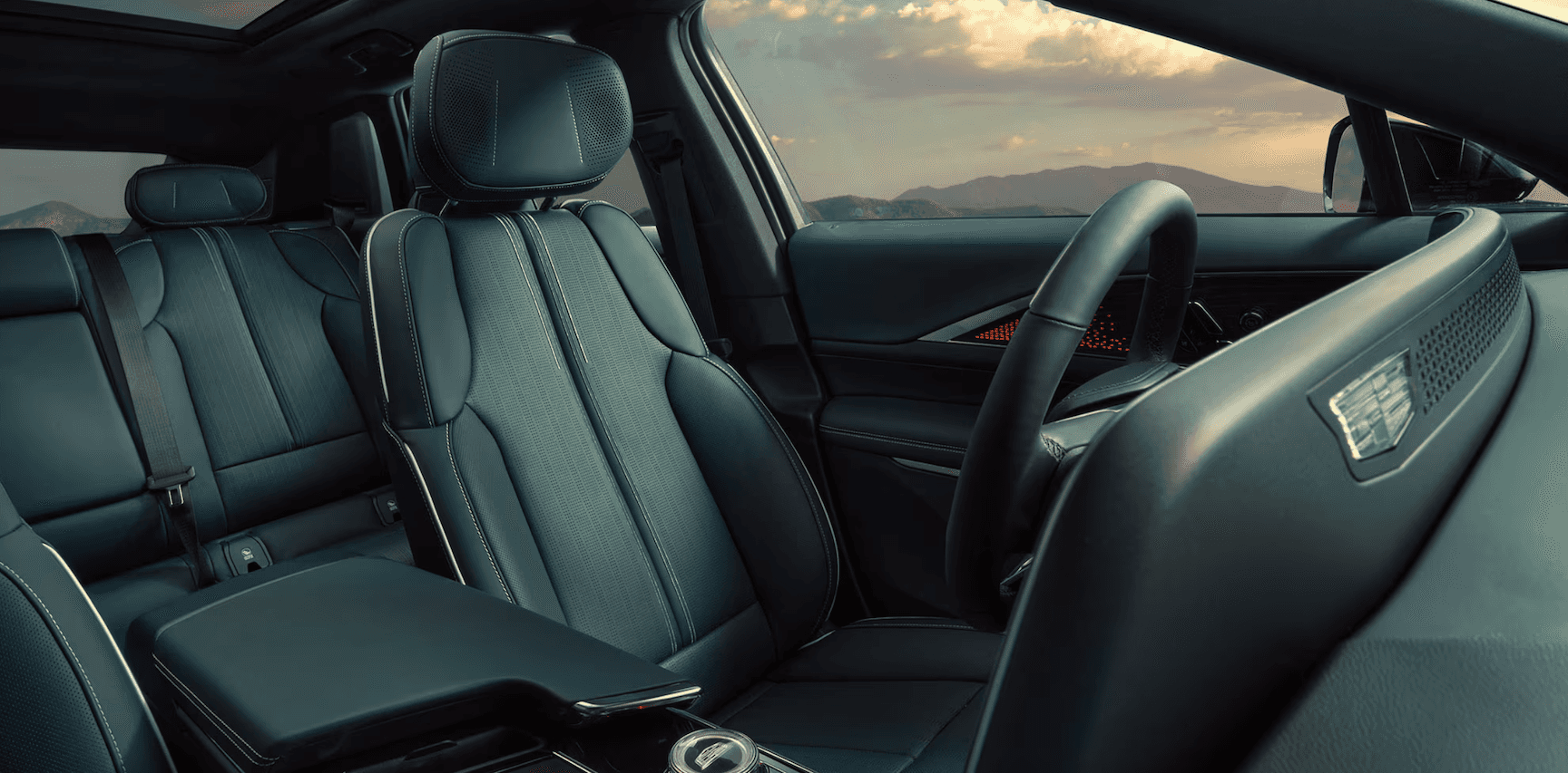 2026 Cadillac CT5 engine lineup at Covert Cadillac Bee Cave in Austin, Texas