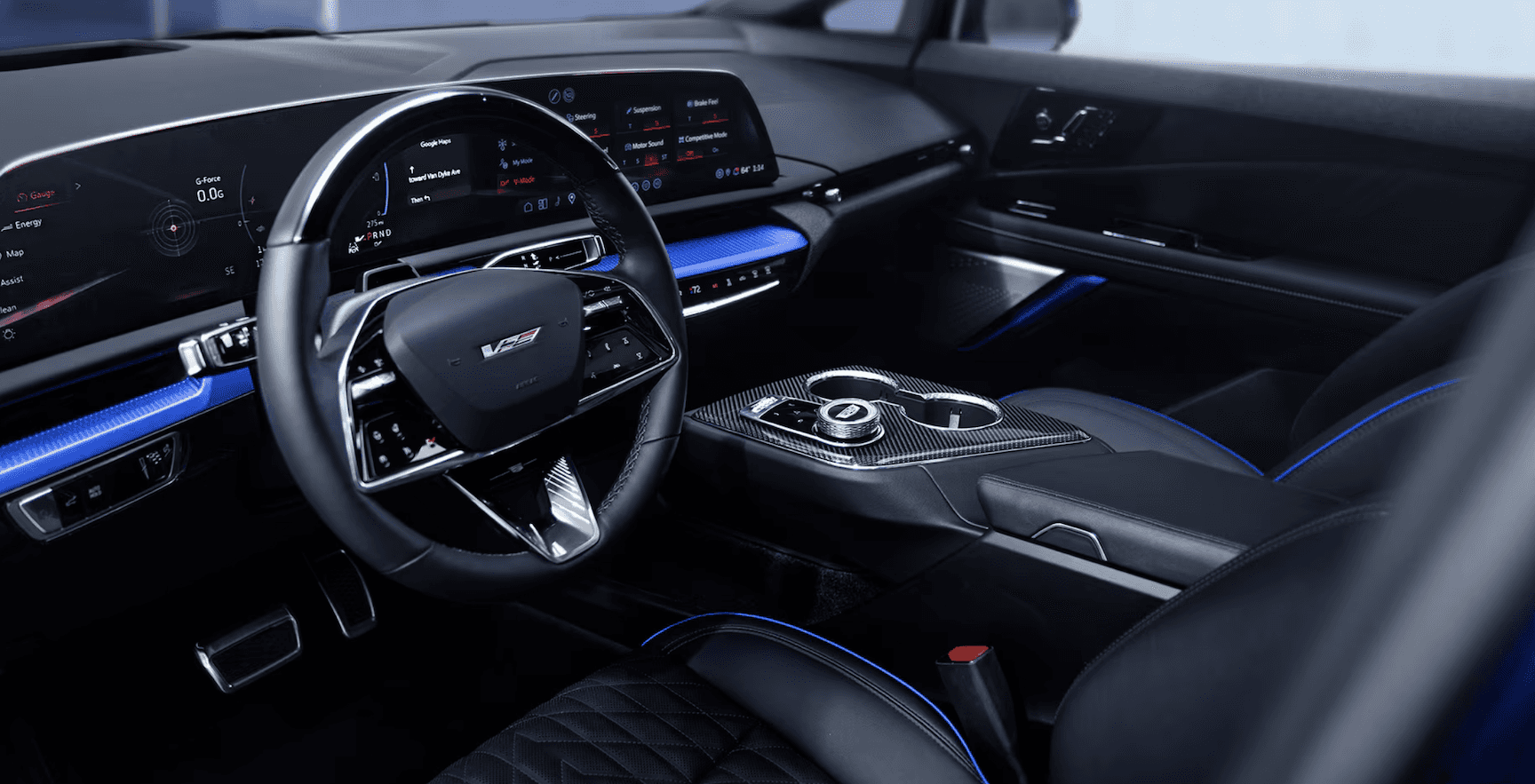 2026 Cadillac CT5 at a Cadillac Certified Service center near Barton Creek, Texas