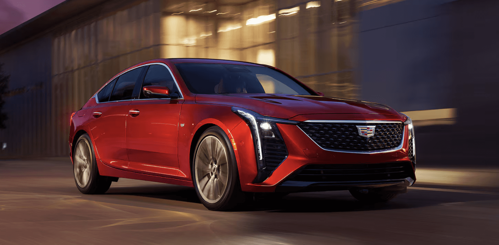 2026 Cadillac CT5 33-inch Horizon Display and cabin technology, Austin, Texas