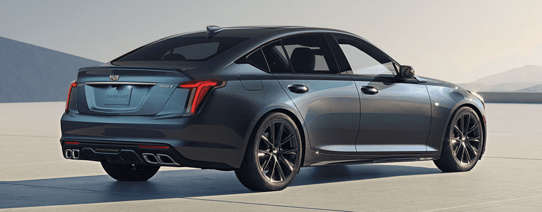 2026 Cadillac CT5 exterior length and profile, Cadillac dealership near RM 620