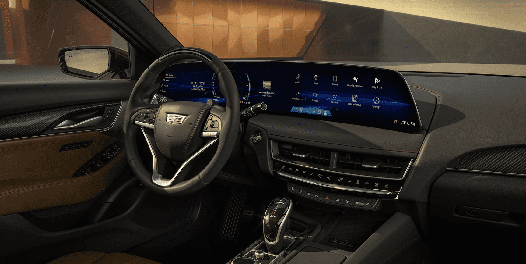 2026 Cadillac CT5 Sport wheels and aero package, Cadillac dealership in Central Texas