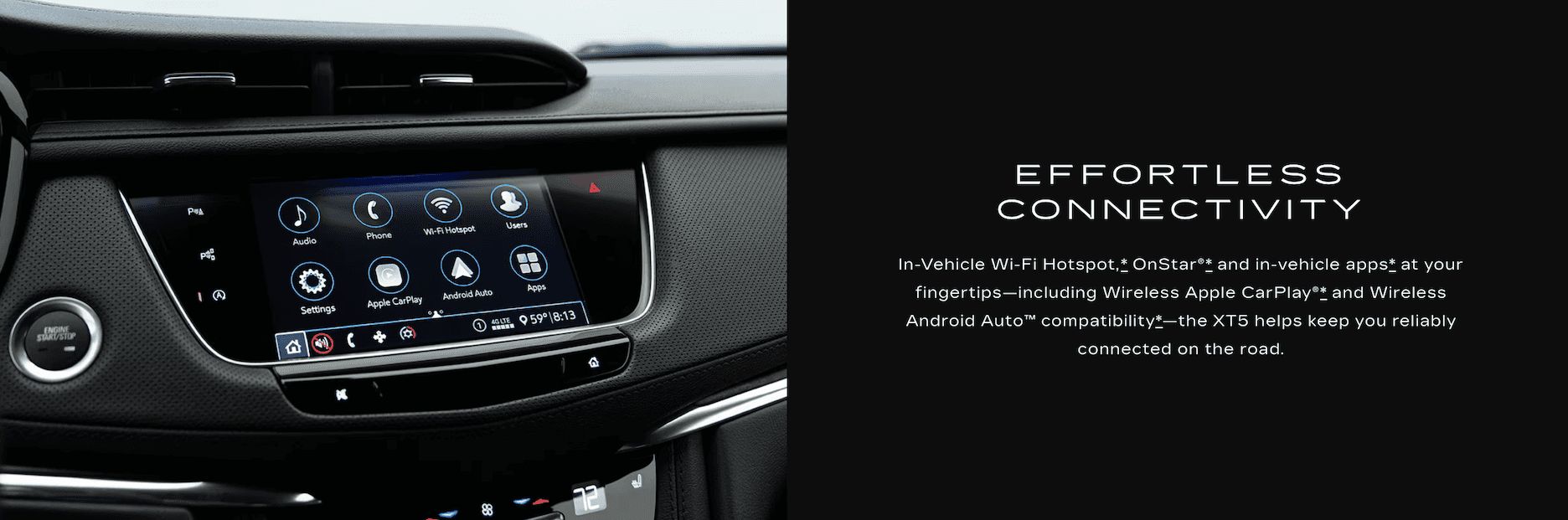 new Cadillac xt5 for sale Austin tx dealer covert
