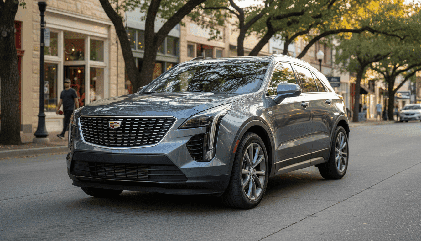 The 2026 Cadillac XT4 for sale austin tx dealer