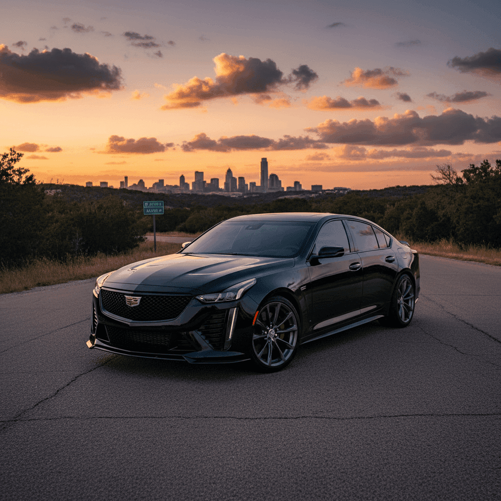 Why the 2026 Cadillac CT5-V Blackwing Stands Out as Austin’s Ultimate Performance Sedan for sale