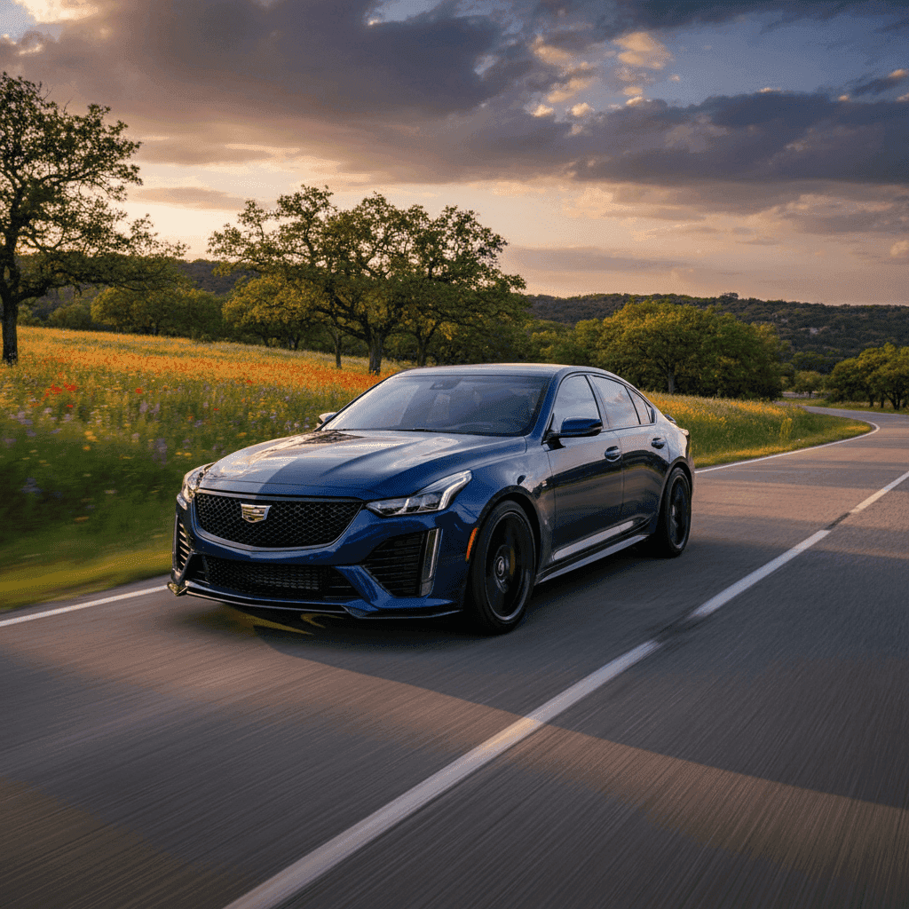 Why the 2026 Cadillac CT5-V Blackwing Stands Out as Austin’s Ultimate Performance Sedan
