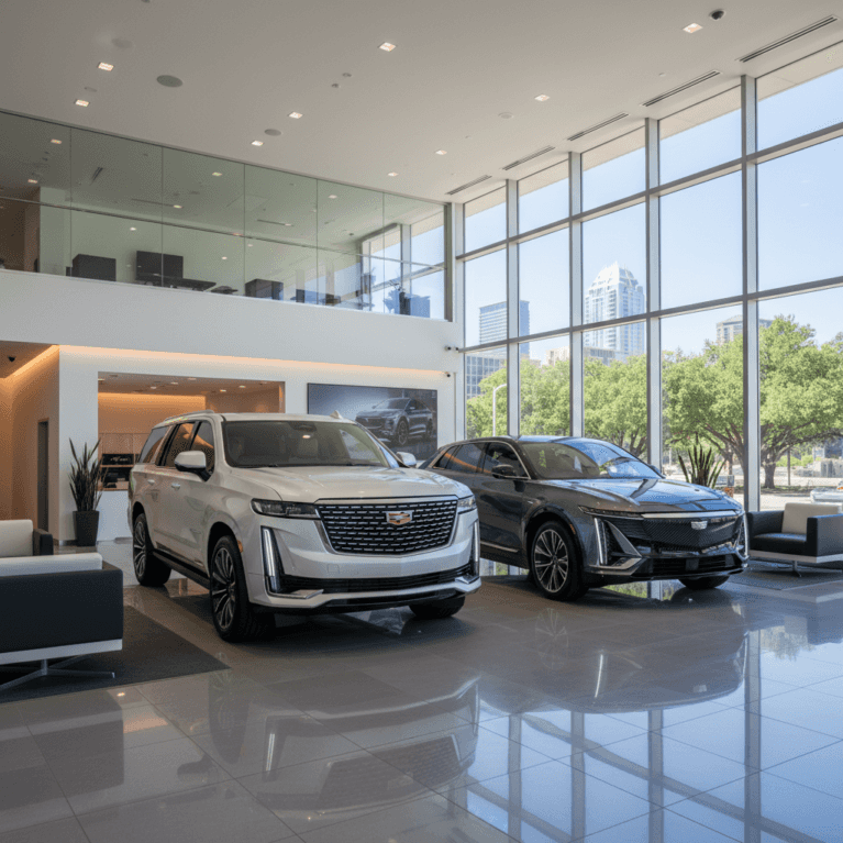 Covert Bee Cave Cadillac