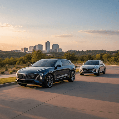cadillac ev suv austin dealer