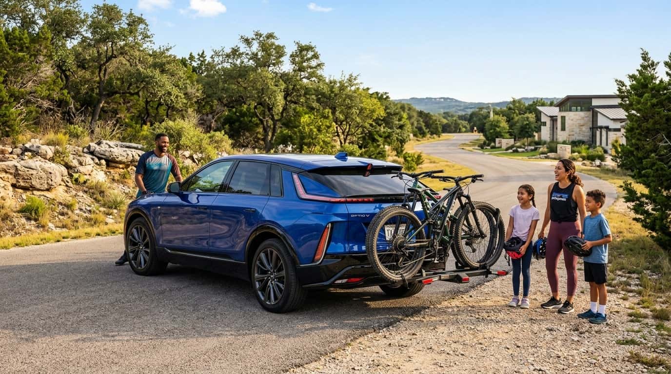 2026 Cadillac OPTIQ-V