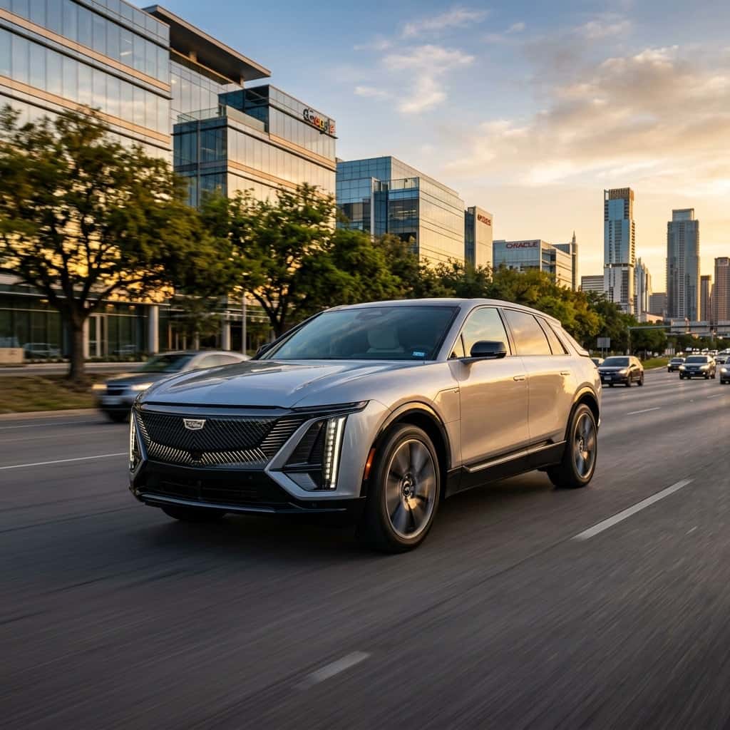 three row suv 2026 Cadillac Vistiq in austin