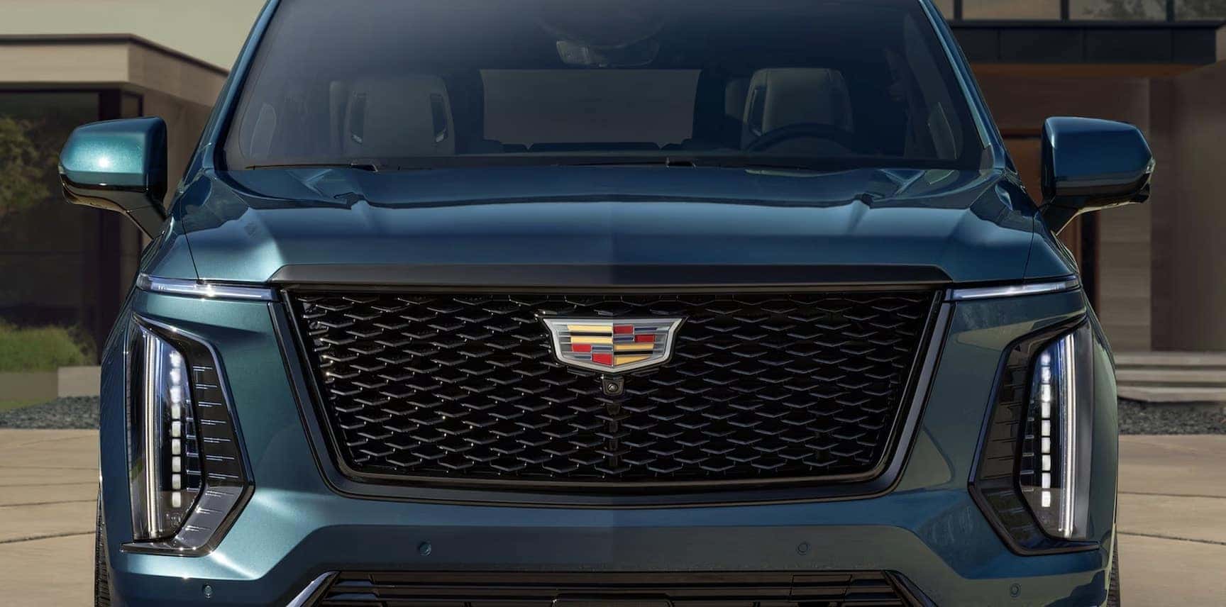 2026 Cadillac Escalade trim lineup at Covert Cadillac, Austin, Texas