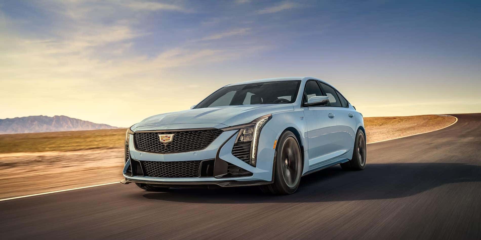Cadillac CT5-V front three-quarter view, Cadillac dealership serving Central Texas