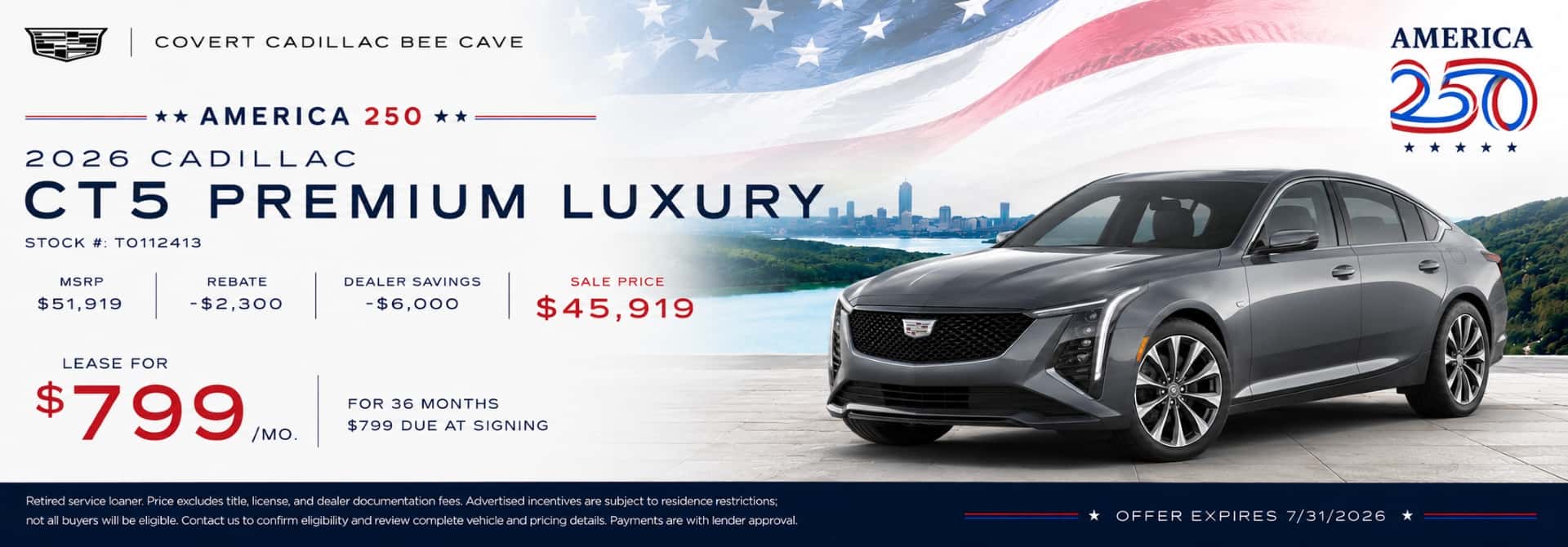 Cadillac CT5