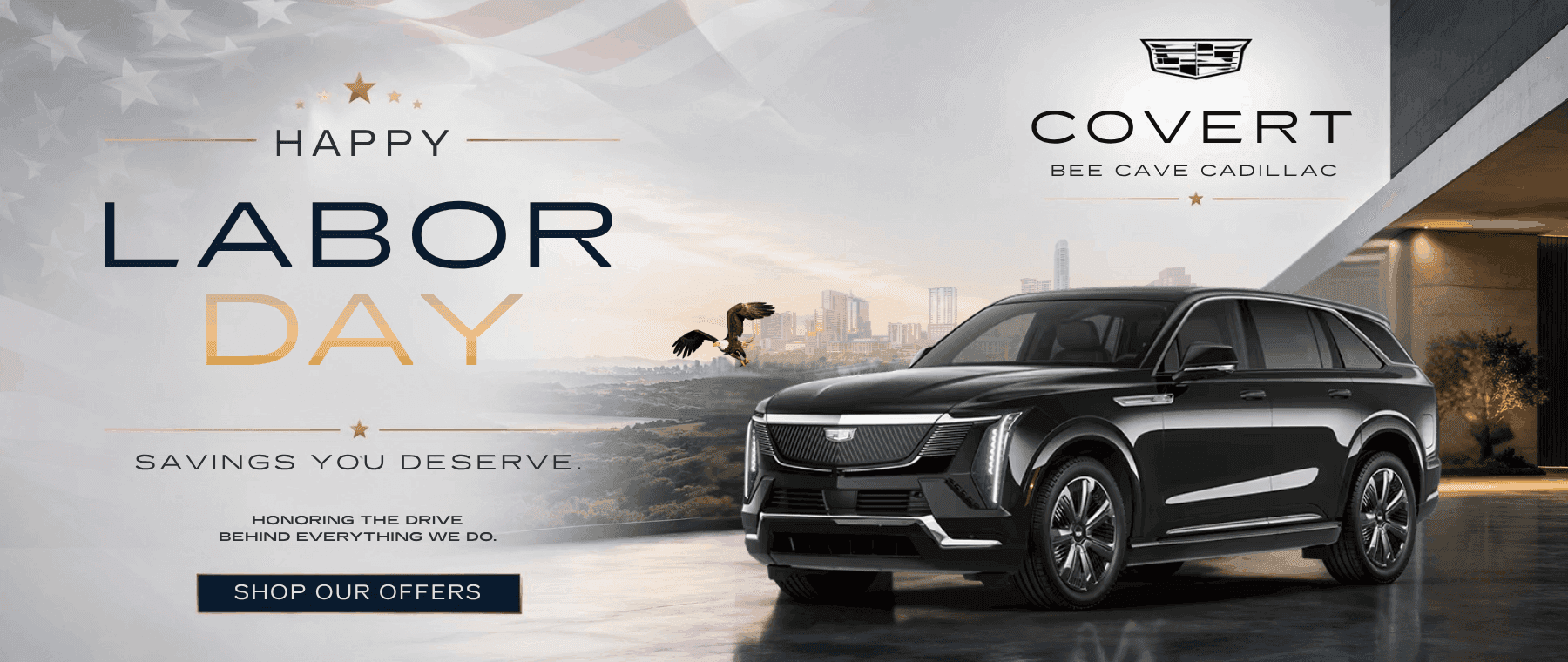 Covert Cadillac Bee Cave Labor Day Specials