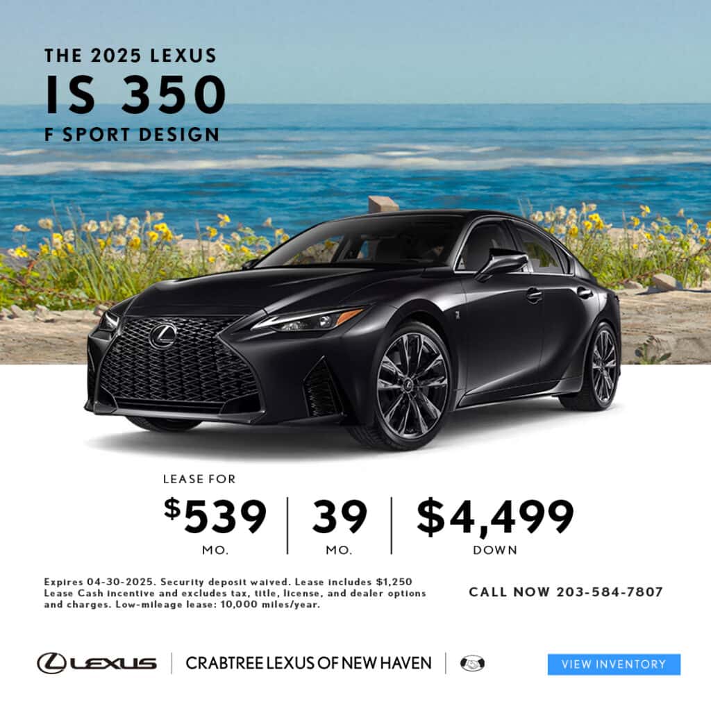 Lexus IS lease offer