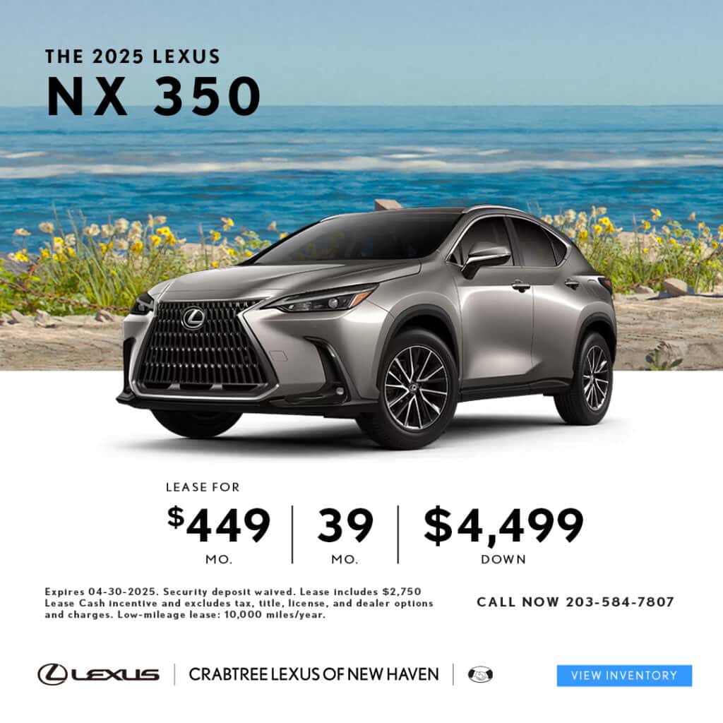 Lexus NX lease offer