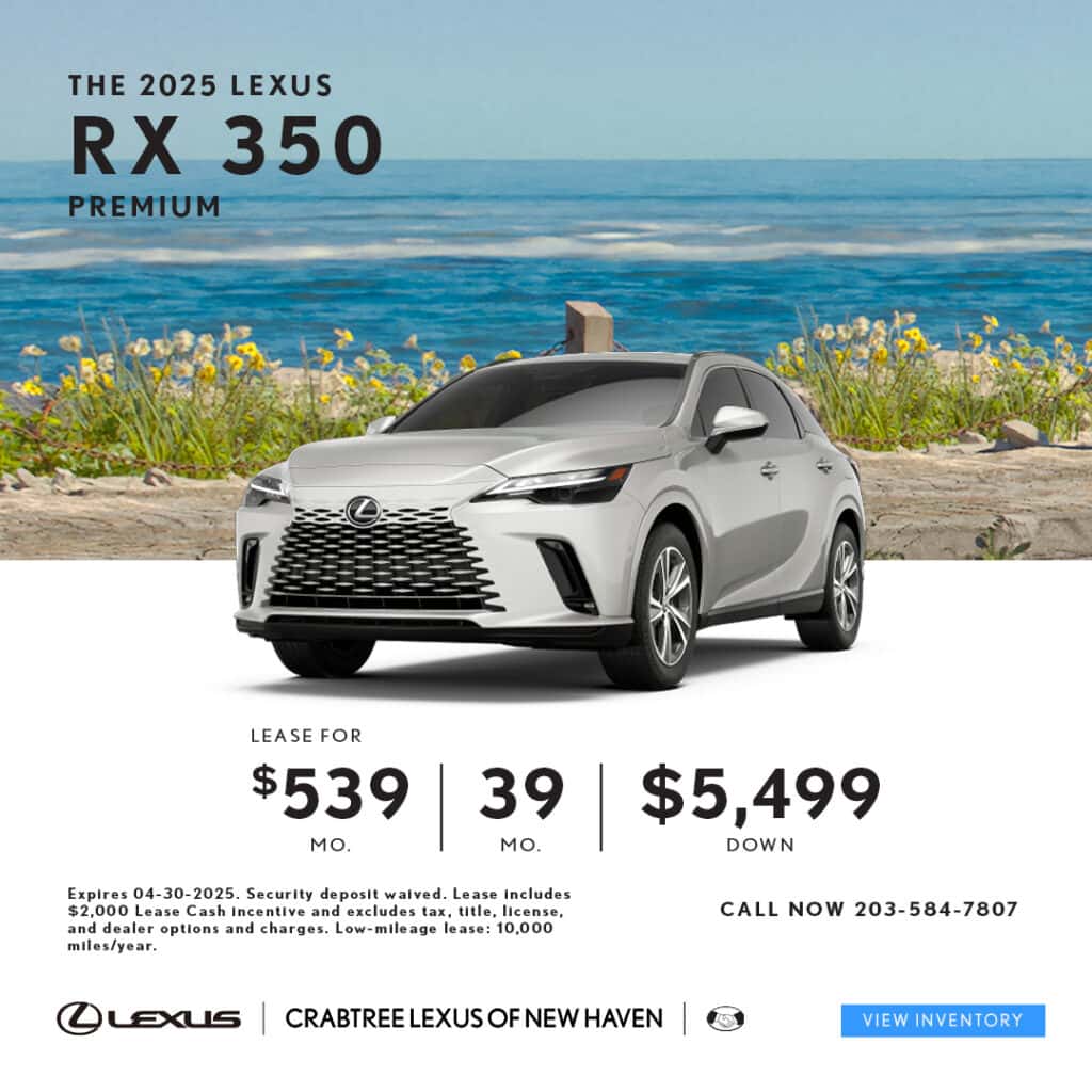 Lexus RX lease offer