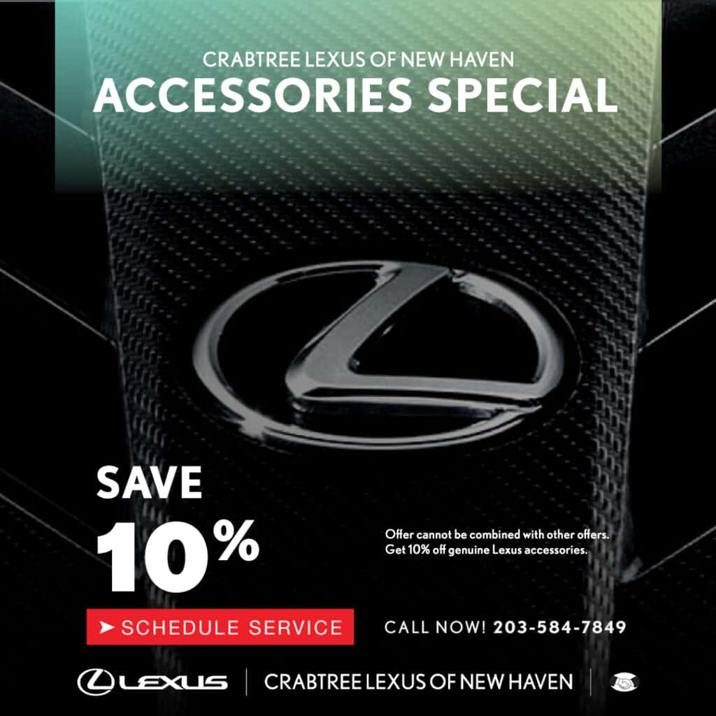 Lexus accessories discount special