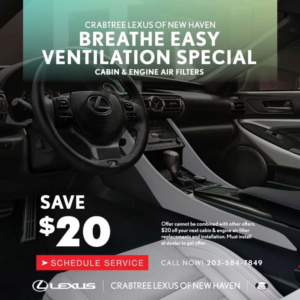 cabin and engine air filter special