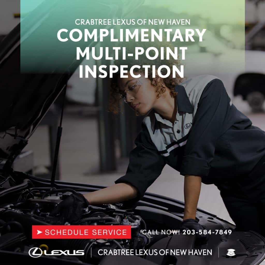 complimentary multi-point inspection