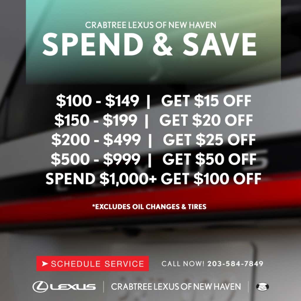 spend and save service special