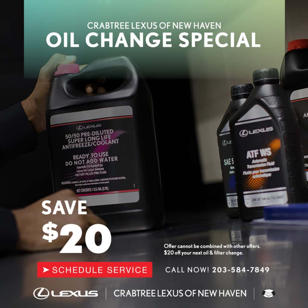 oil change special