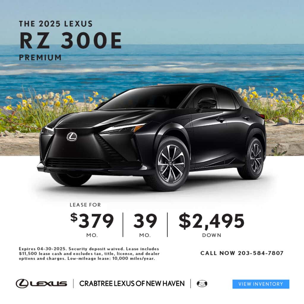Lexus RZ lease offer