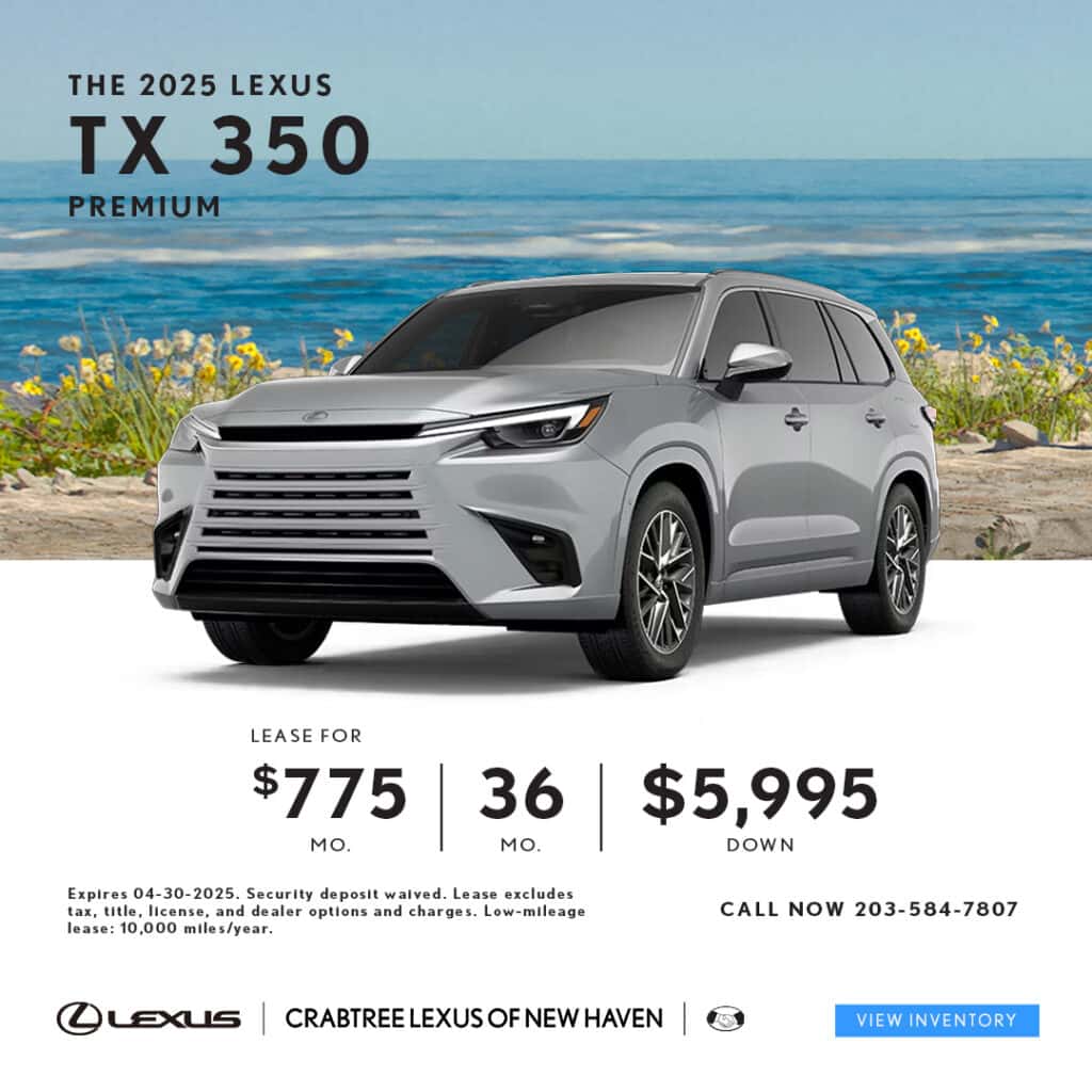 Lexus TX lease offer