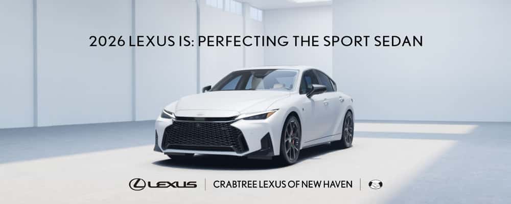 2026 Lexus IS sedan