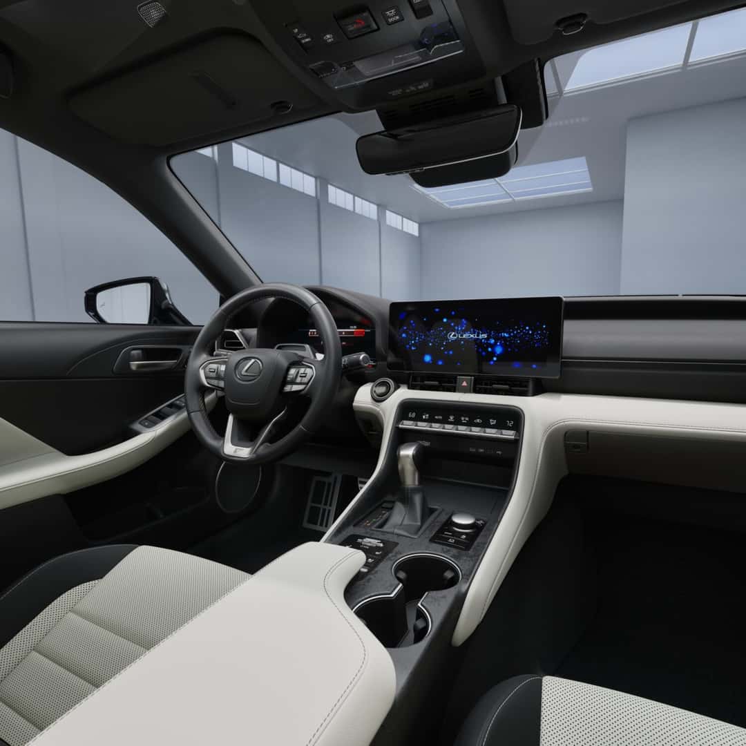 2026 Lexus IS Interior
