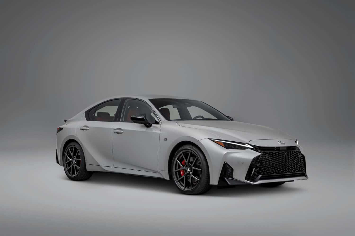 2026 Lexus IS side view