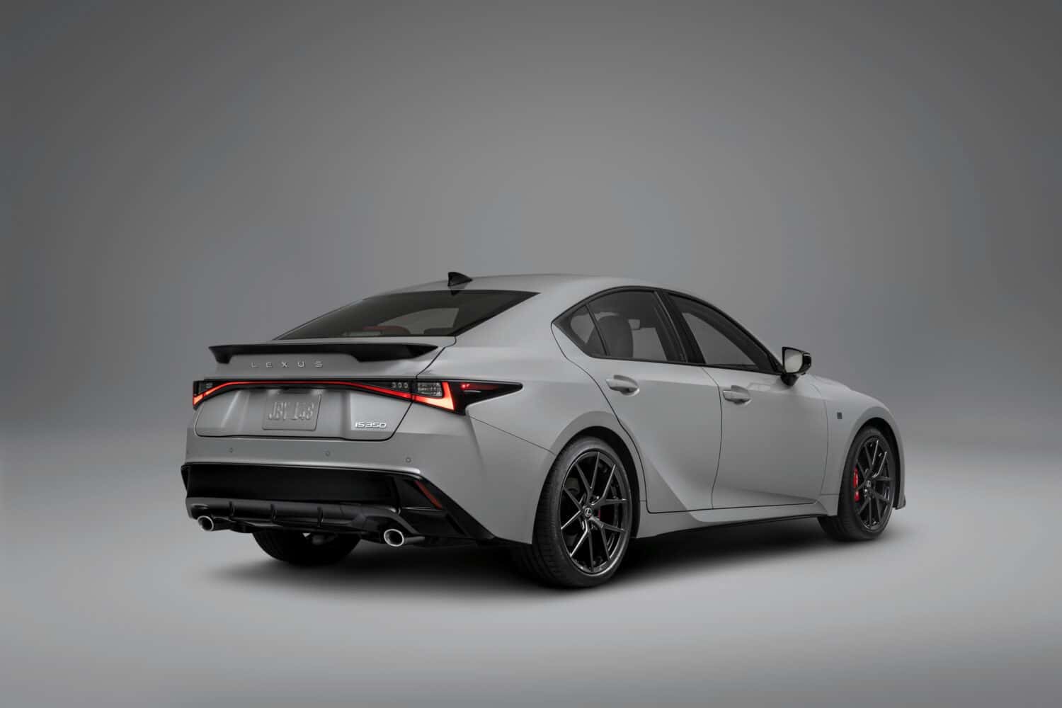 2026 Lexus IS rear view