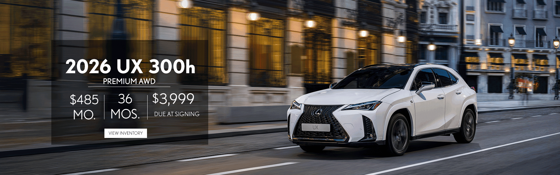2026 UX 350 Premium AWD
