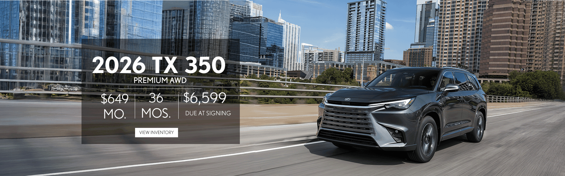 2026 TX 350 Premium AWD