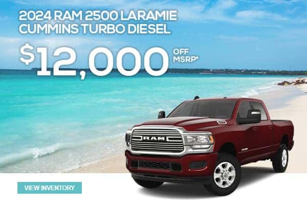 2024 Ram 2500 Laramie Cummins Turbo Diesel