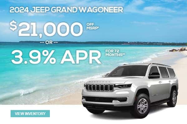New 2024 Jeep GRAND WAGONEER 