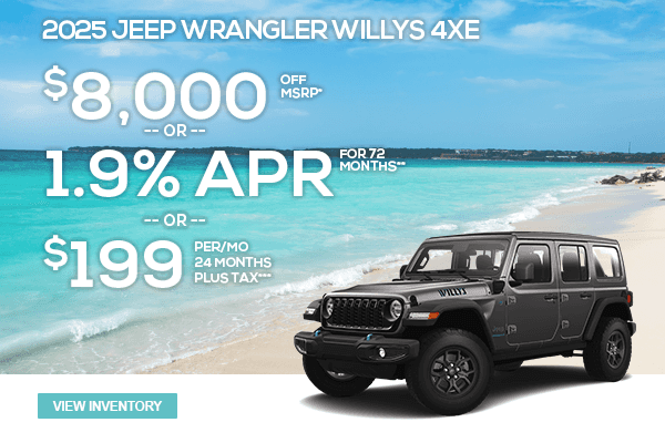2025 Jeep Wrangler Willys 4XE