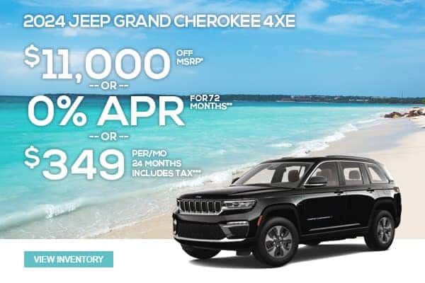 2024 Jeep Grand Cherokee 4XE