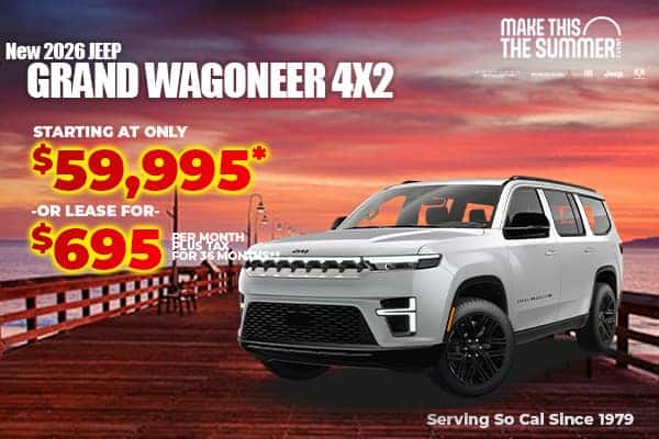 New 2026 Jeep GRAND WAGONEER