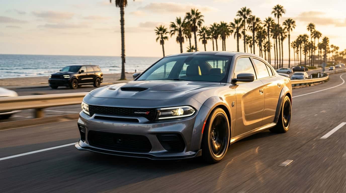 A New Era for the 2026 Dodge Model Lineup
