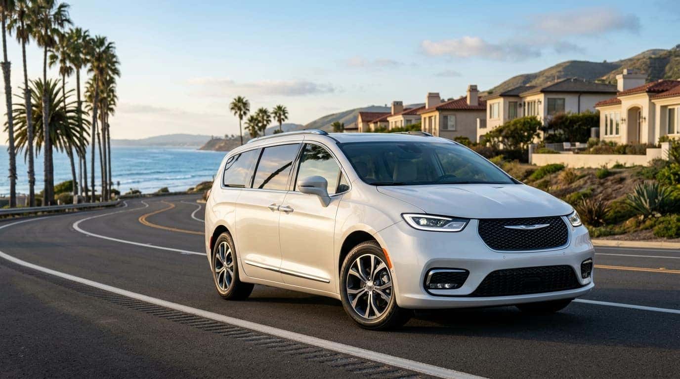 Finding Your Next Family Vehicle at Ventura's Premier Chrysler Destination