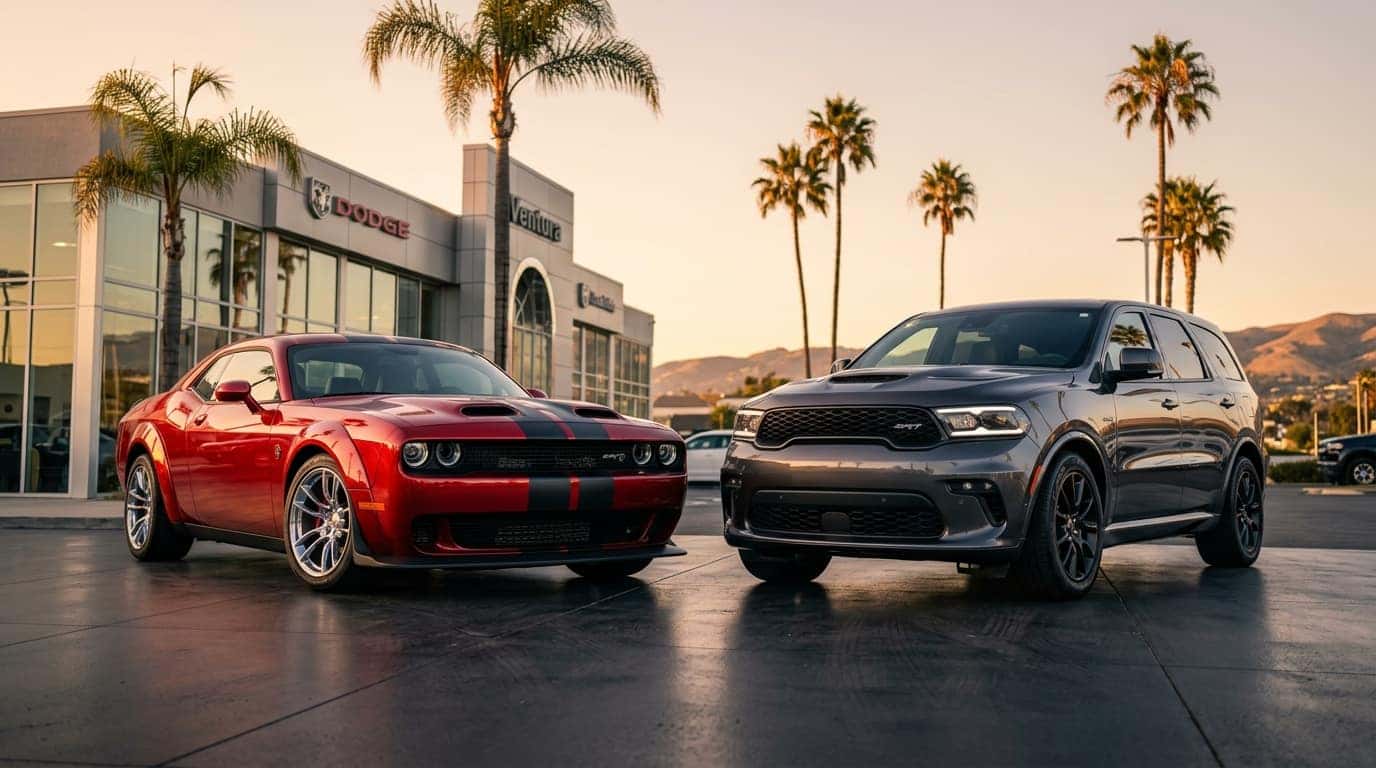 Your Premier Dodge Destination in Ventura