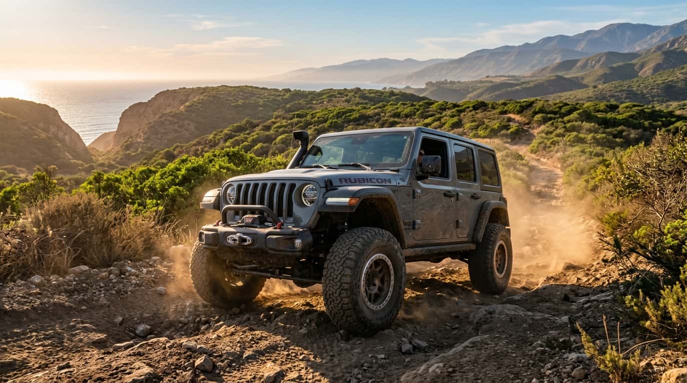 Built for Ventura's Roads and Trails: Discover the Jeep Adventure