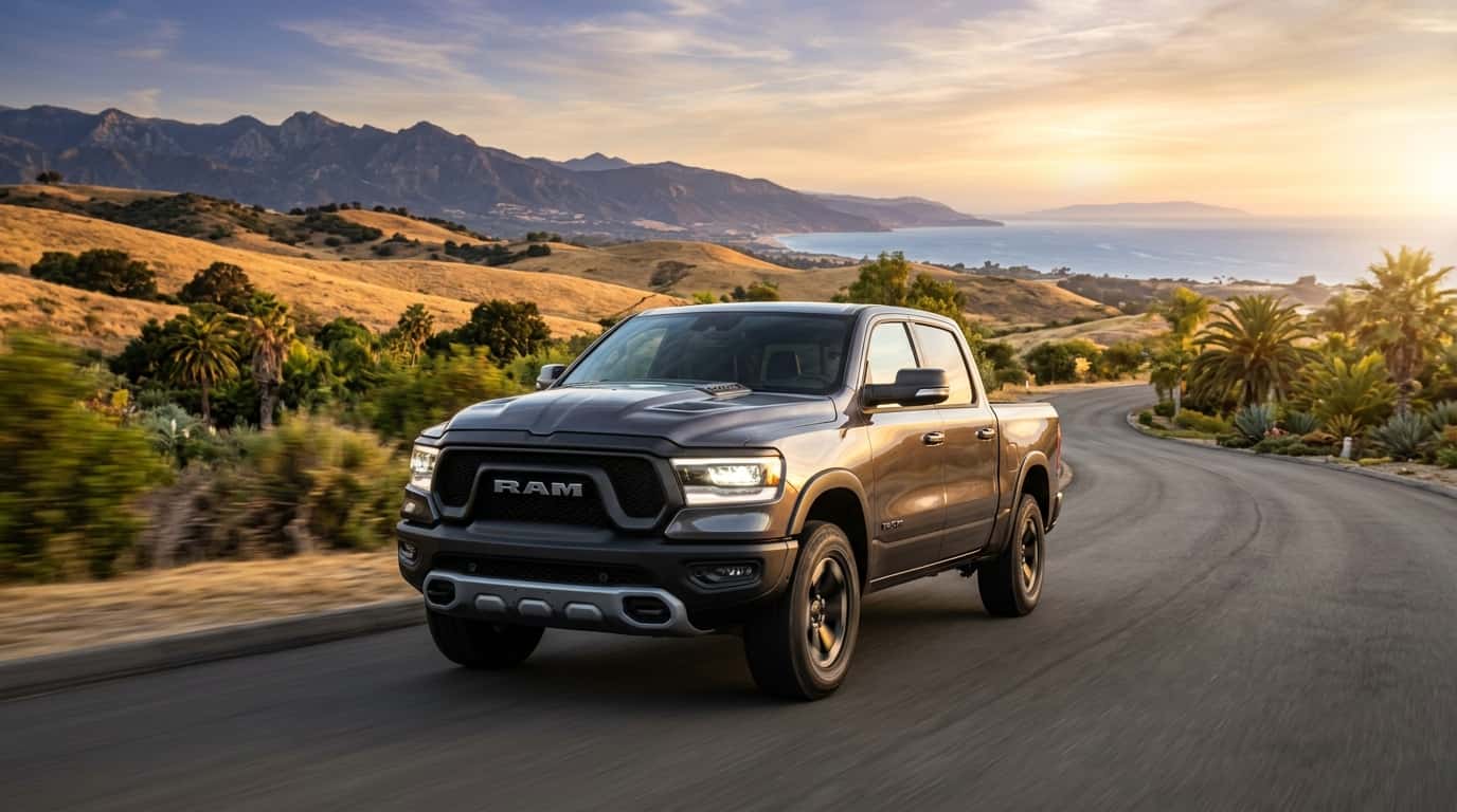 Finding Your Next 2026 Ram Truck in Ventura County