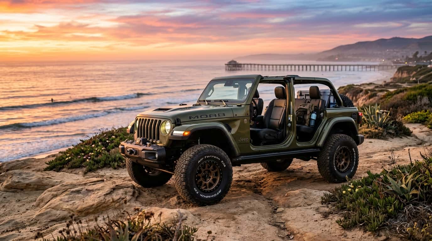 2026 Jeep Wrangler: Iconic Capability Meets Ventura Coastal Living