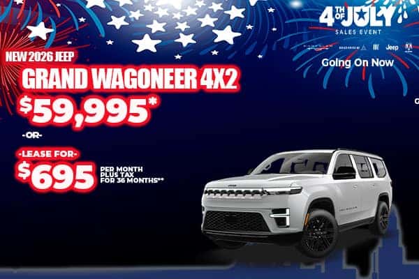 New 2026 Jeep GRAND WAGONEER