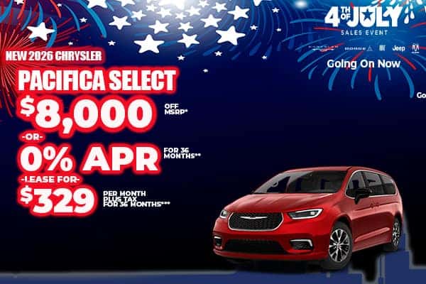 New 2026 Chrysler PACIFICA SELECT