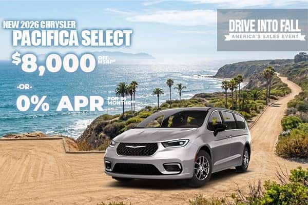 New 2026 Chrysler PACIFICA SELECT