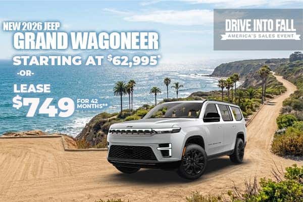 New 2026 Jeep GRAND WAGONEER
