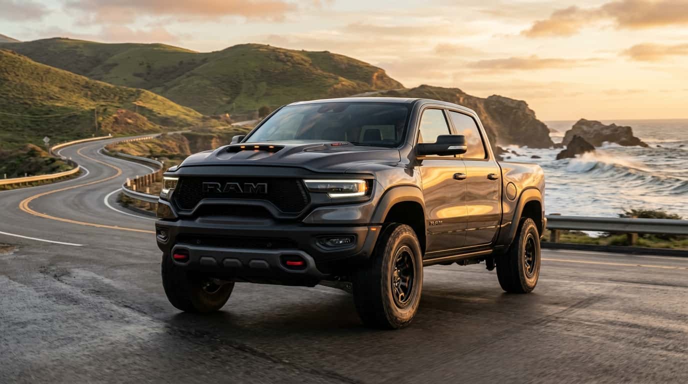 Defining Performance for Ventura Roads: The 2026 Ram Model Lineup